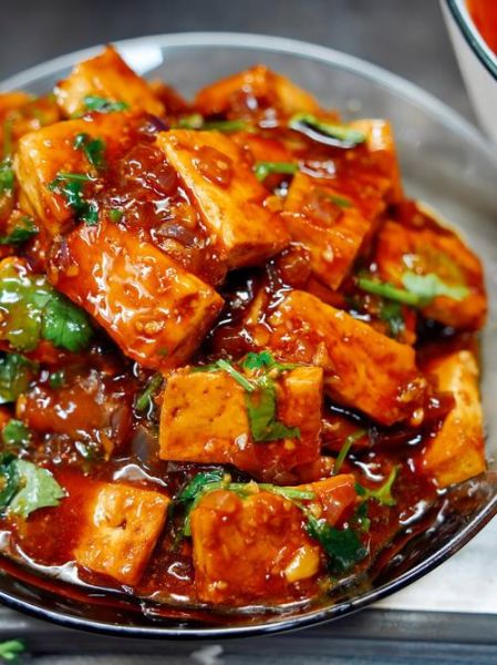 清炒豆腐怎么做才入味_家常清炒豆腐做法步骤