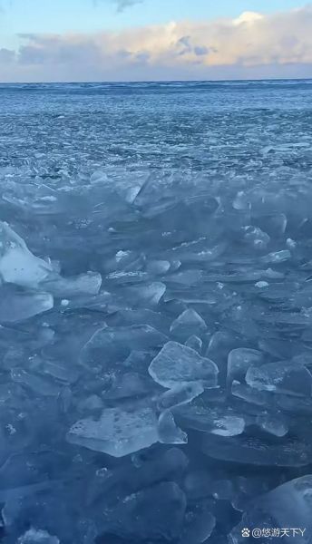 冰什么湖面_冰裂湖面是怎么形成的