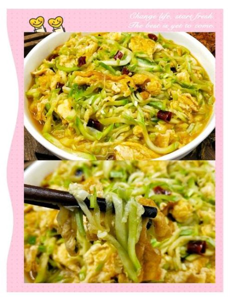 西葫芦怎么炒好吃_西葫芦炒鸡蛋的做法