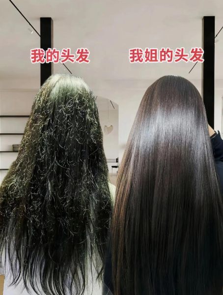 头发干枯毛躁怎么办_如何改善头发分叉