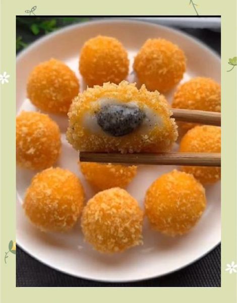 炸汤圆怎么做不爆裂_炸汤圆用冷油还是热油