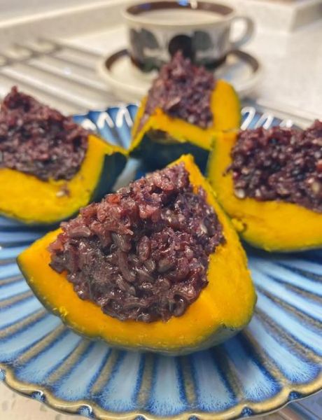 南瓜蒸饭怎么做_南瓜蒸饭用哪种米最好