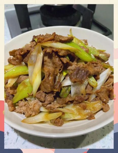 葱爆牛肉怎么做才嫩_家常葱爆牛肉做法窍门