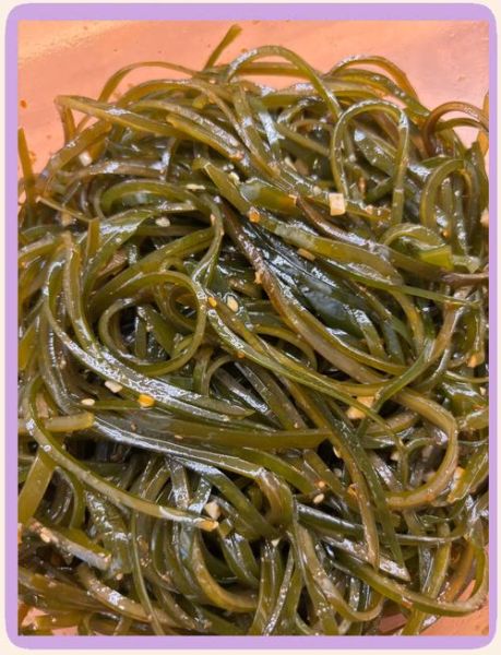 海带丝怎么炒好吃_家常海带丝炒什么配菜