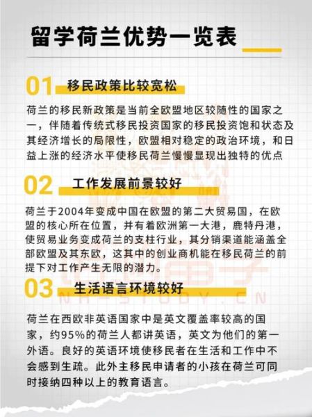 荷兰留学移民条件_荷兰移民政策最新变化