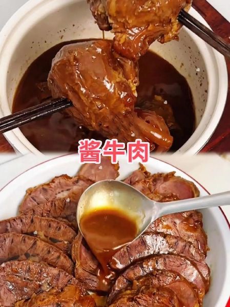 卤牛腱子肉的做法及配料_卤牛腱子肉怎么做好吃