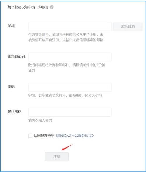 如何注册微信公众号_注册流程详解