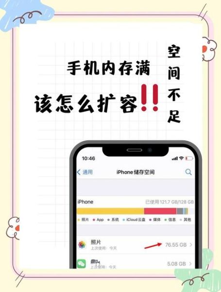 手机内存不足怎么办_如何增加手机内存