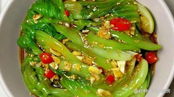凉拌生菜怎么做才脆_凉拌生菜要不要焯水