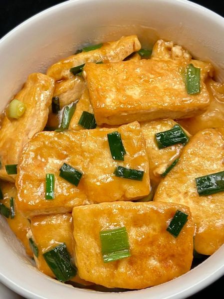 煎豆腐的家常做法_煎豆腐怎么不粘锅