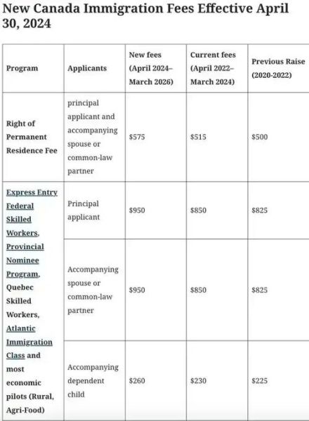 加拿大技术移民需要多少钱_费用明细2024