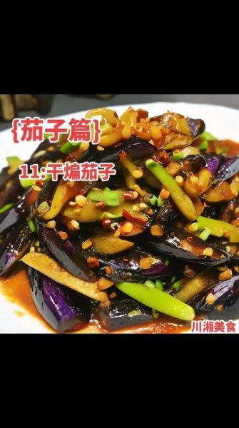干煸茄子怎么做_干煸茄子家常做法步骤