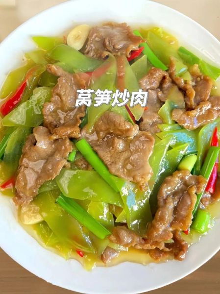 莴笋炒肉片怎么炒才脆嫩_莴笋炒肉片要不要焯水