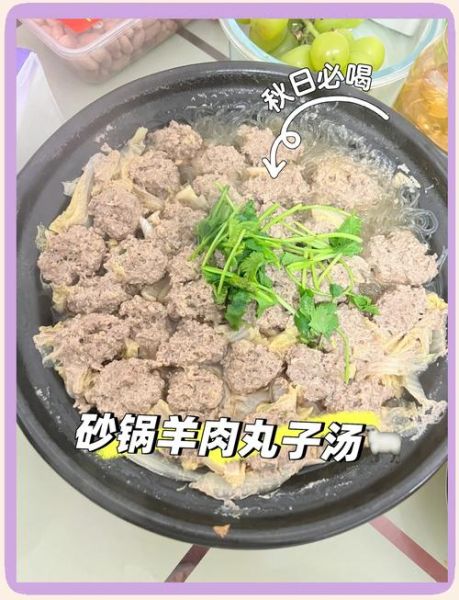 羊肉丸子汤怎么做_羊肉丸子汤的家常做法