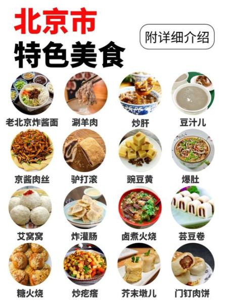 北京旅游必去景点有哪些_北京美食推荐