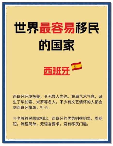 移民哪些国家容易_移民最容易的国家有哪些