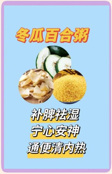 冬瓜粥的做法_冬瓜粥的功效与作用
