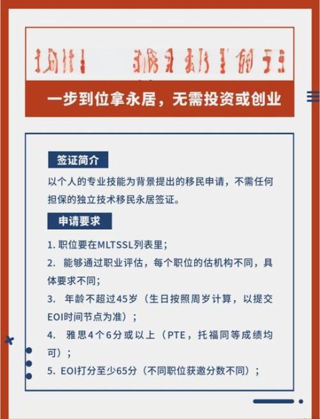 澳洲2016移民政策_如何申请技术移民