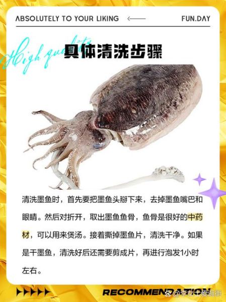 小墨斗鱼怎么清洗_小墨斗鱼的家常做法