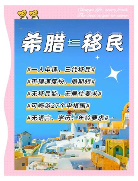 去希腊移民需要什么条件_希腊购房移民最新政策