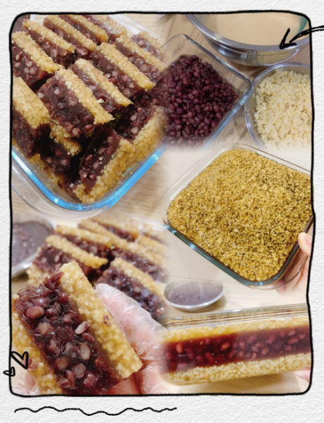 红豆糕最简单的做法_红豆糕怎么蒸才松软