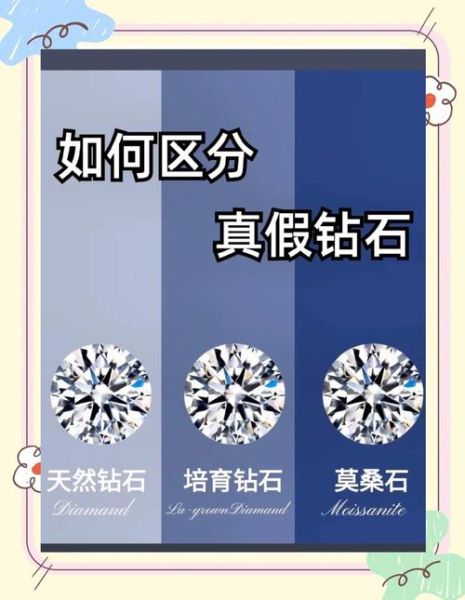 钻石和莫桑石的区别_钻石和锆石哪个更闪