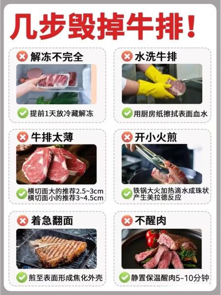 牛排怎么煎才嫩_家庭牛排腌制方法