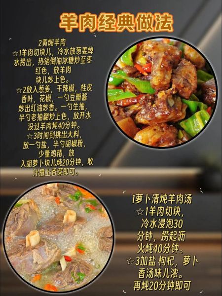 羊肉怎么做好吃_家常羊肉做法大全