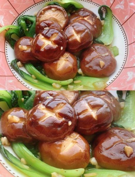 香菇油菜怎么做_香菇油菜焯水几分钟