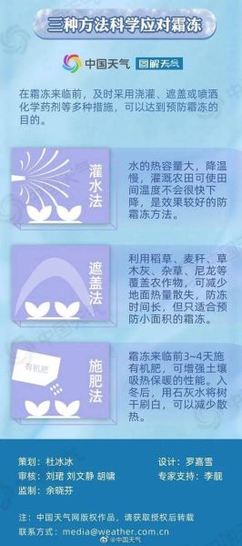 霜冻和冰冻的区别_霜冻预警怎么看
