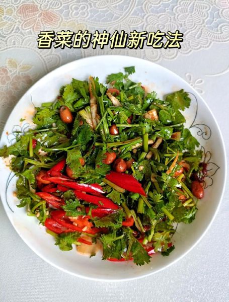 香菜怎么做好吃_香菜的做法大全