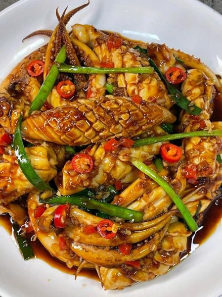 鱿鱼怎么做好吃_家常鱿鱼做法大全