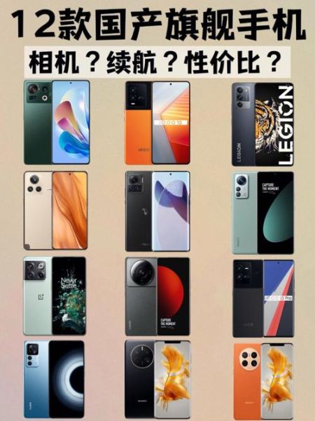 国产手机有哪些品牌_哪个牌子性价比高
