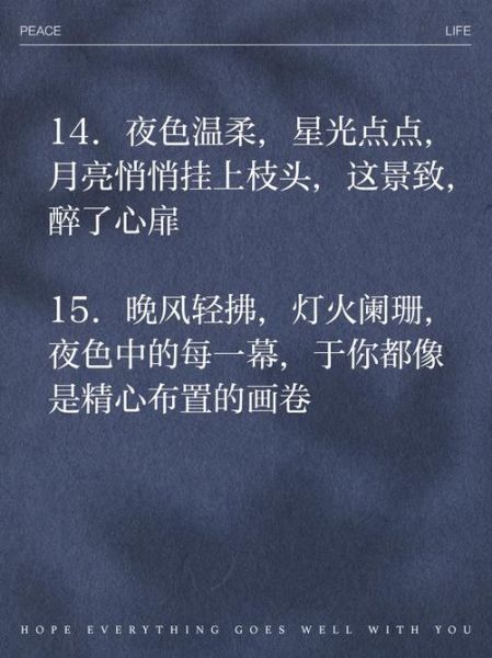 夜晚风景词语有哪些_夜晚风景词语怎么写