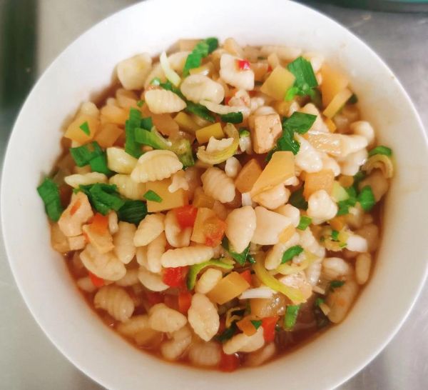 炒麻食的家常做法_炒麻食怎么做好吃