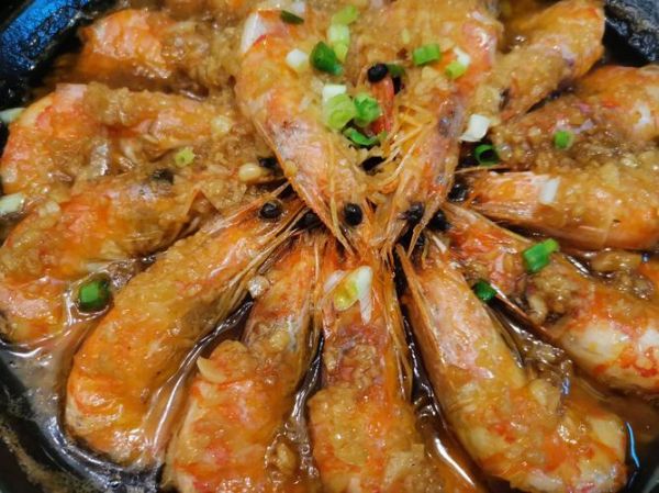 蒜蓉基围虾怎么做_蒜蓉基围虾家常做法