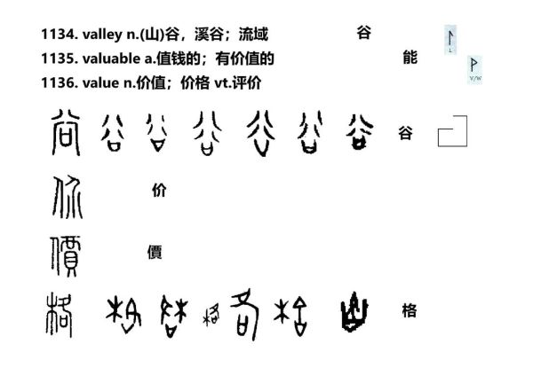 描写谷词语有哪些_描写谷词语怎么写
