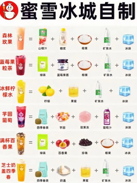 自制饮料的做法大全_健康饮品怎么做