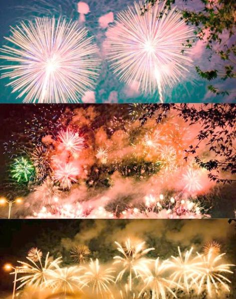 礼花有哪些颜色_礼花燃放安全距离是多少