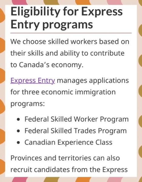 技术移民加拿大条件_如何申请技术移民加拿大