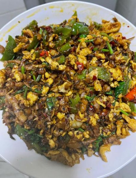 外婆菜炒鸡蛋怎么做_外婆菜炒鸡蛋家常做法