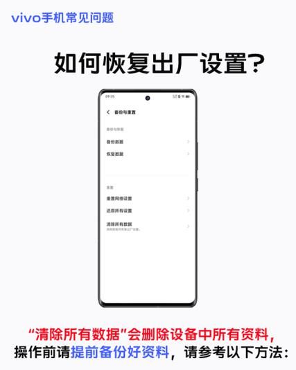 vivo手机恢复出厂设置怎么操作_vivo恢复出厂设置会删除什么