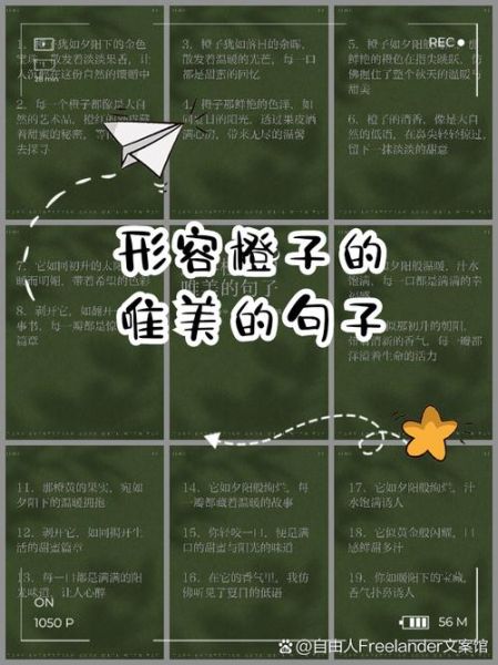 橘色形容词有哪些_橘色象征什么含义
