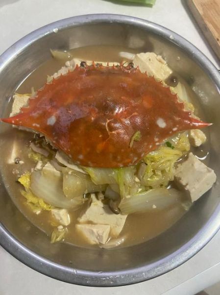 白蟹豆腐煲怎么做_白蟹豆腐煲的家常做法