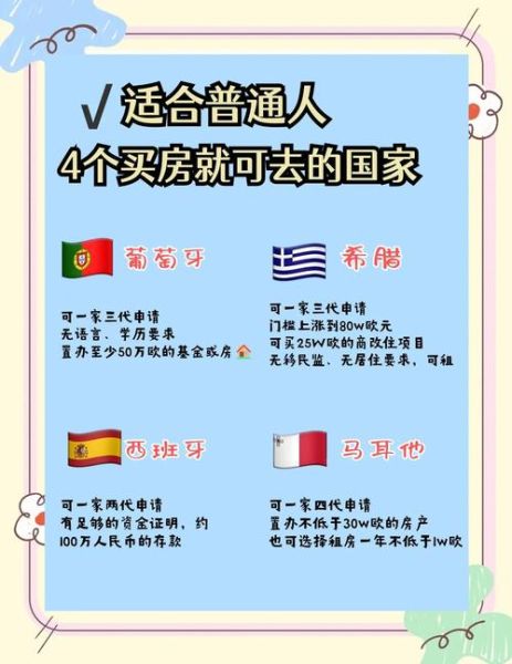 低门槛移民国家有哪些_普通人如何移民