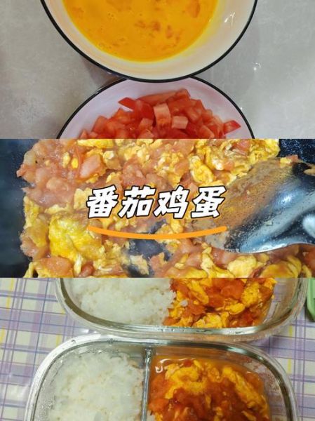 西红柿蛋炒饭怎么做_家常西红柿蛋炒饭步骤