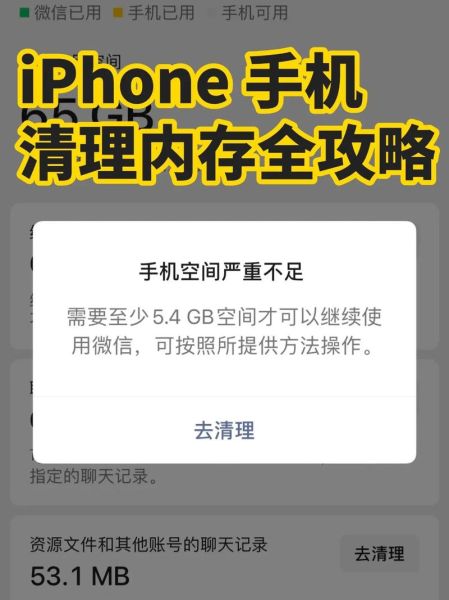 手机储存满了怎么办_如何清理手机内存