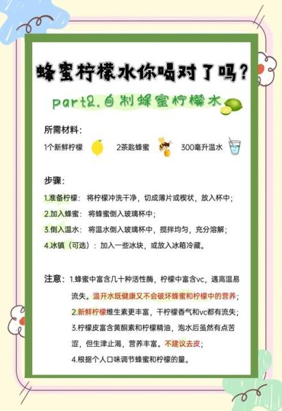 蜂蜜柠檬茶怎么做_蜂蜜柠檬茶能保存多久