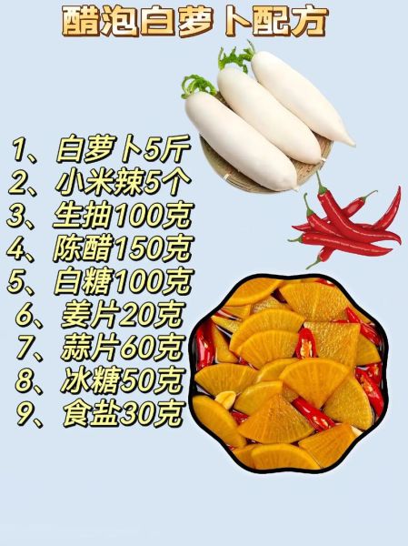 白萝卜泡菜怎么做_白萝卜泡菜最简单做法