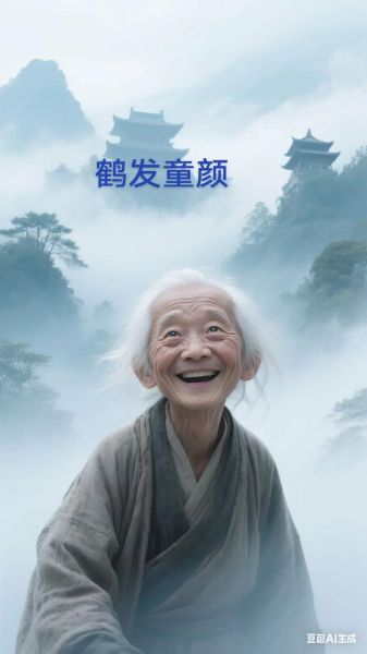鹤发童颜是什么意思_如何保养鹤发